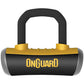 Boxer 8048 Disc Lock With Disc Reminder Black/Yellow