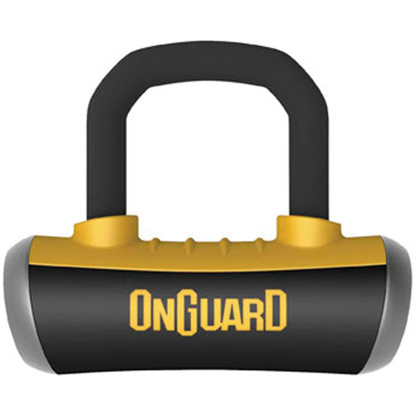 Boxer 8048 Disc Lock With Disc Reminder Black/Yellow