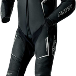 RST S1 D3O CE Leather Suit - Black/White - 3XL