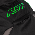 RST S1 CE Textile Jacket - Black/Grey/Neon Green - M