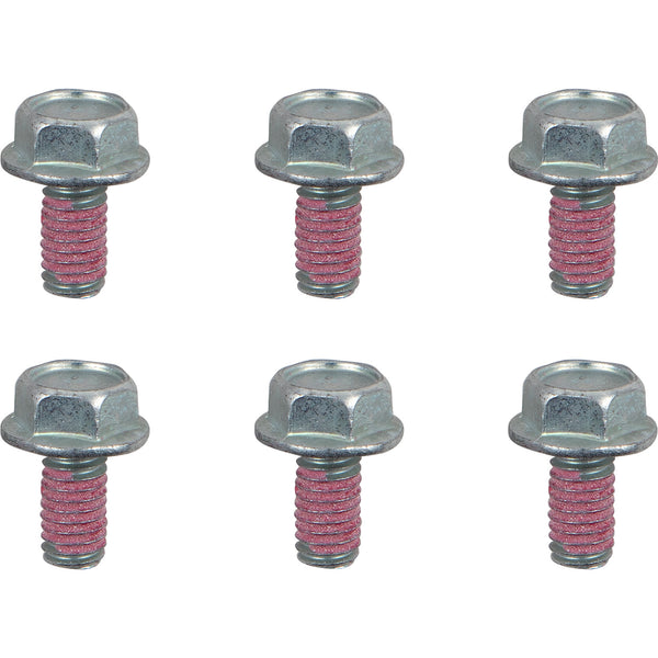 Moto-Master Bolts - Rotor - M6 x 12 12017-PU