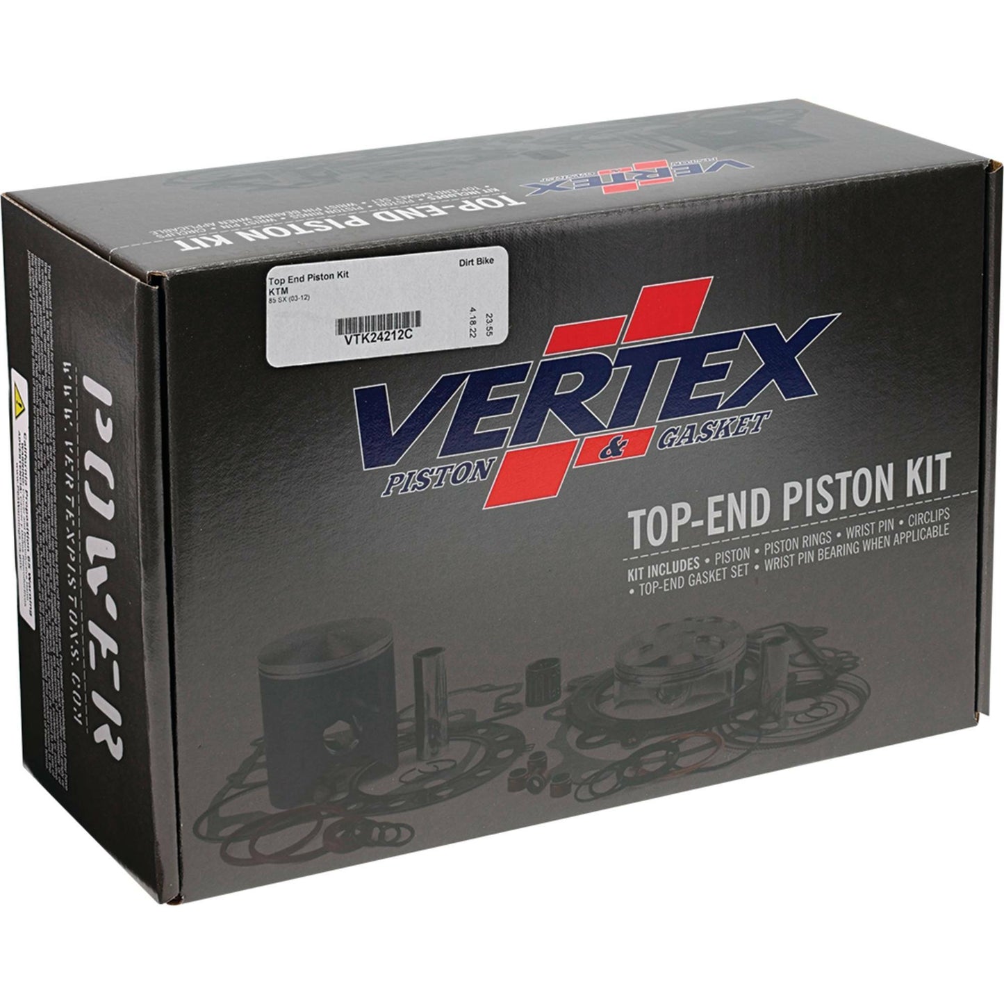 Top End Kit Cast 46.96/Std Ktm