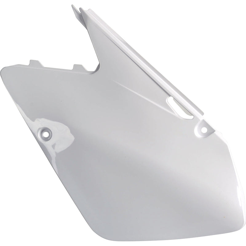 POLISPORT Side Panels - OEM White - RM 125/250 8600400001 by Polisport