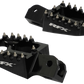 Footpegs Black Triumph