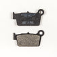 Braking Brake Pad set Semi-Metallic 890SM1 by WPS