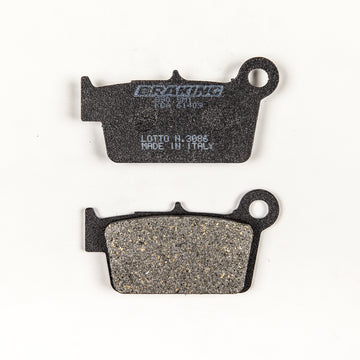 Braking Brake Pad set Semi-Metallic 890SM1 by WPS