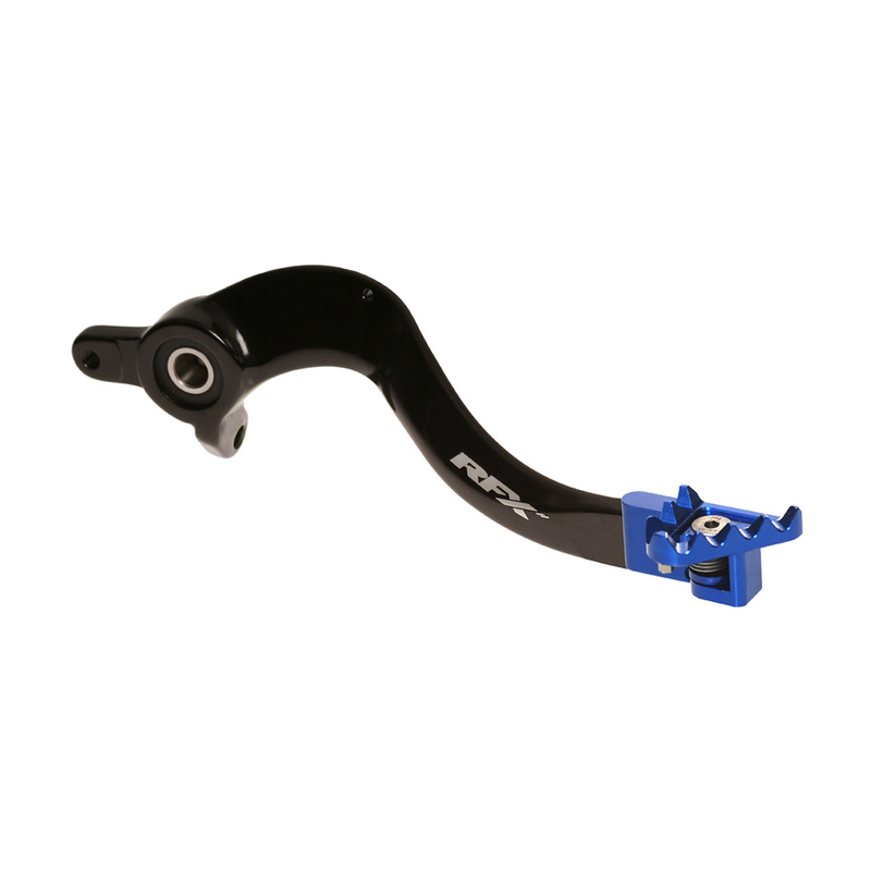 Rear Brake Pedal Blue Solid Tip Husq