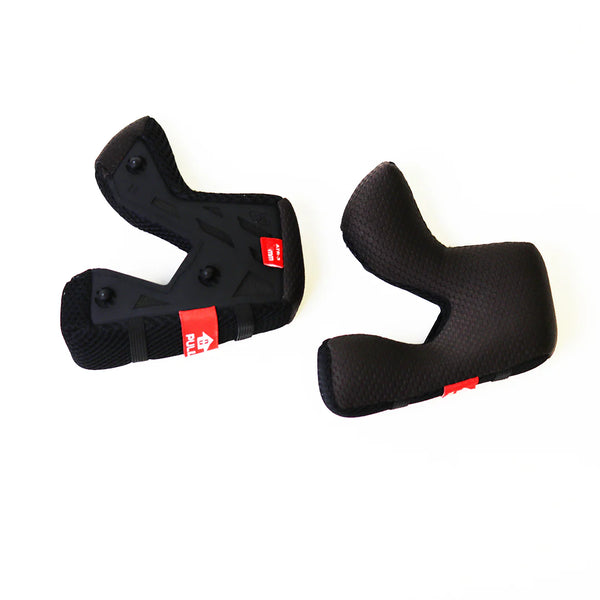 6D Atr-3Y Cheek Pad Set - YX-Large 35Mm