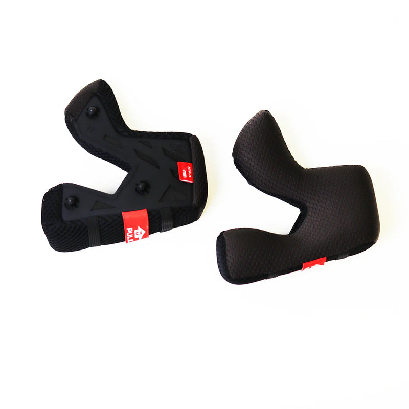 6D Atr-3 Cheek Pad Set 40Mm