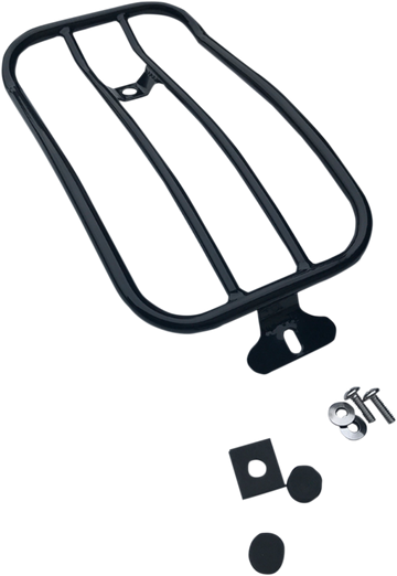 MOTHERWELL Luggage Rack - Gloss Black - FXLR MWL-118-GB