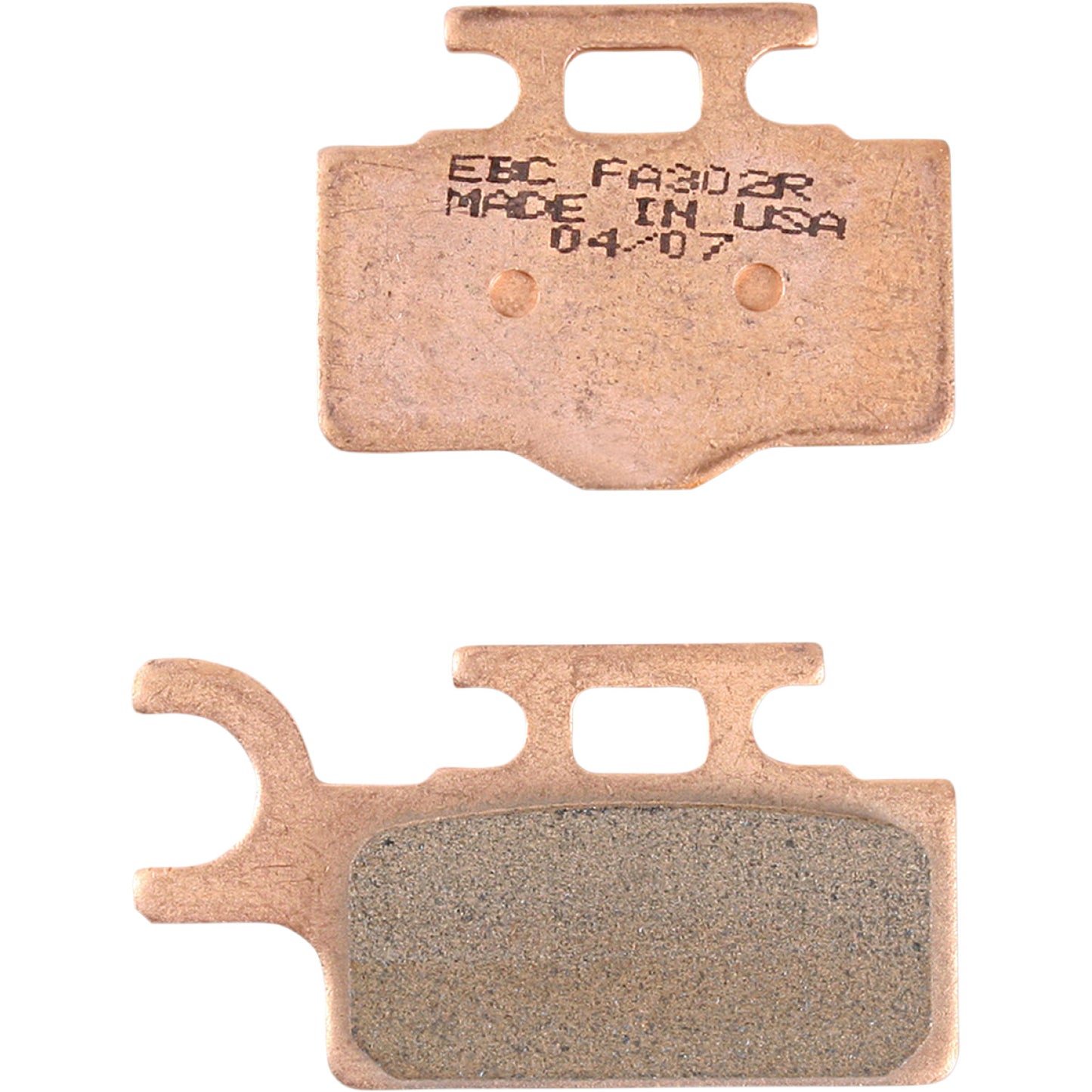 EBC Sintered "R" Brake Pads FA302R | Brake Pads   Sintered Metal