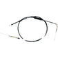 MOTION PRO Black Vinyl Throttle Cable - Pull - Polaris 10-0091 by Motion Pro