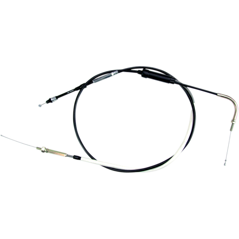 MOTION PRO Black Vinyl Throttle Cable - Pull - Polaris 10-0091 by Motion Pro