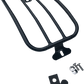 MOTHERWELL Luggage Rack - Gloss Black - FLSL MWL-151-018-GB