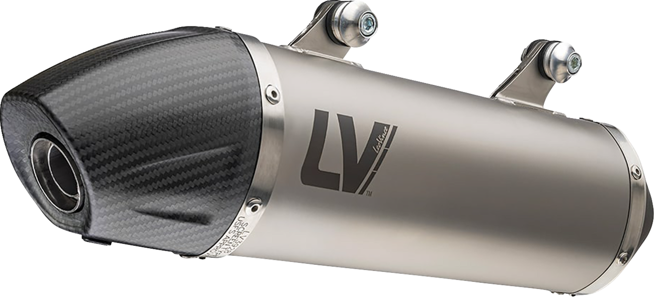 LEOVINCE X3 EVO Slip-On Muffler 14433X