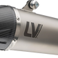 LEOVINCE X3 EVO Slip-On Muffler - Husqvarna/KTM 14447X