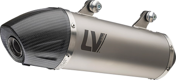 LEOVINCE X3 EVO Slip-On Muffler - Husqvarna/KTM 14447X