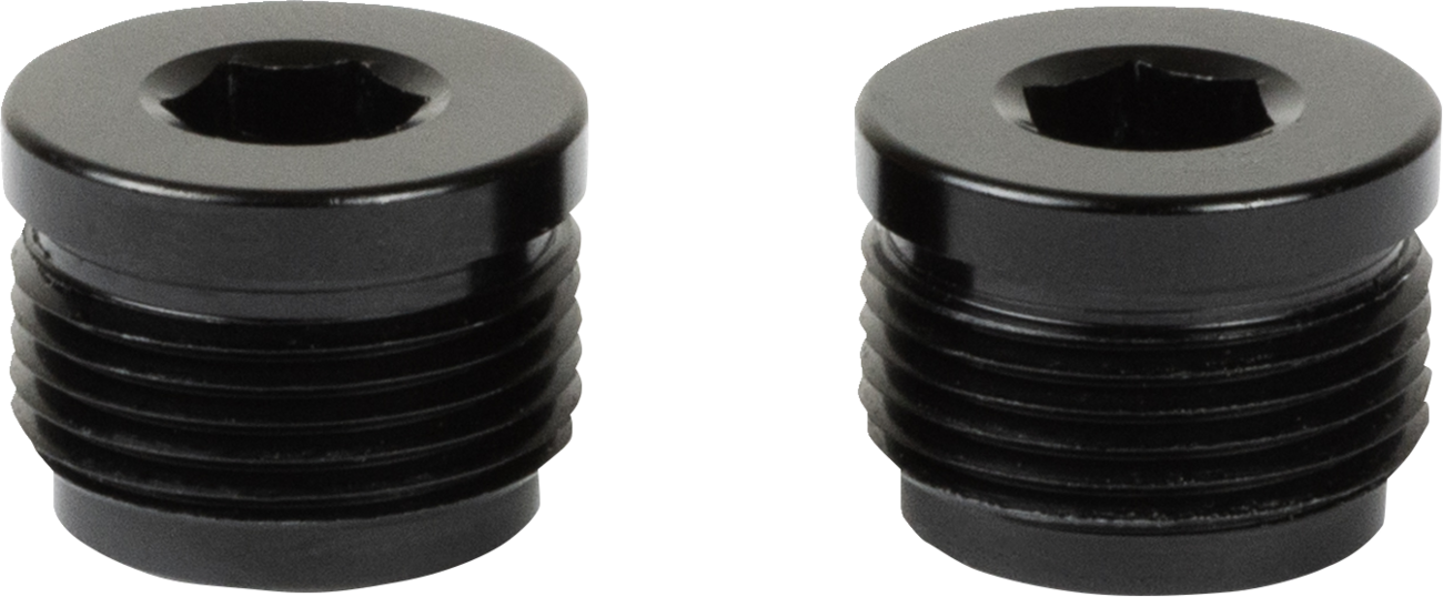 RENTHAL Revo-F Black End Caps PDS04-01