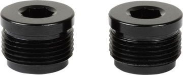 RENTHAL Revo-F Black End Caps PDS04-01