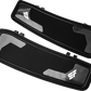 SLYFOX Driver Floorboards - Black Anodized - Touring SF-905-00-1