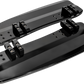 SLYFOX Driver Floorboards - Black Anodized - Touring SF-905-00-1