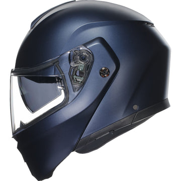 AGV Streetmodular Helmet - Matte Blue - Small 2118296002008S | Street Full Face Modular Helmet