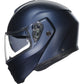 AGV Streetmodular Helmet - Matte Blue - Large 2118296002008L | Street Full Face Modular Helmet