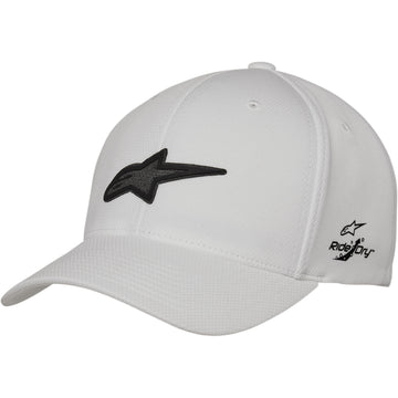 ALPINESTARS Silent Tech Hat - White - One Size 12118100420OS