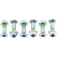 BOLT Fastener Kit - Hub-Savers/Sprocket - Double Locked - Silver - 6 Pack - Beta HS.BETA