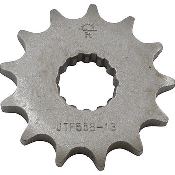 JT SPROCKETS Countershaft Sprocket - 13 Tooth JTF558.13 by JT Countershaft Sprockets   Steel