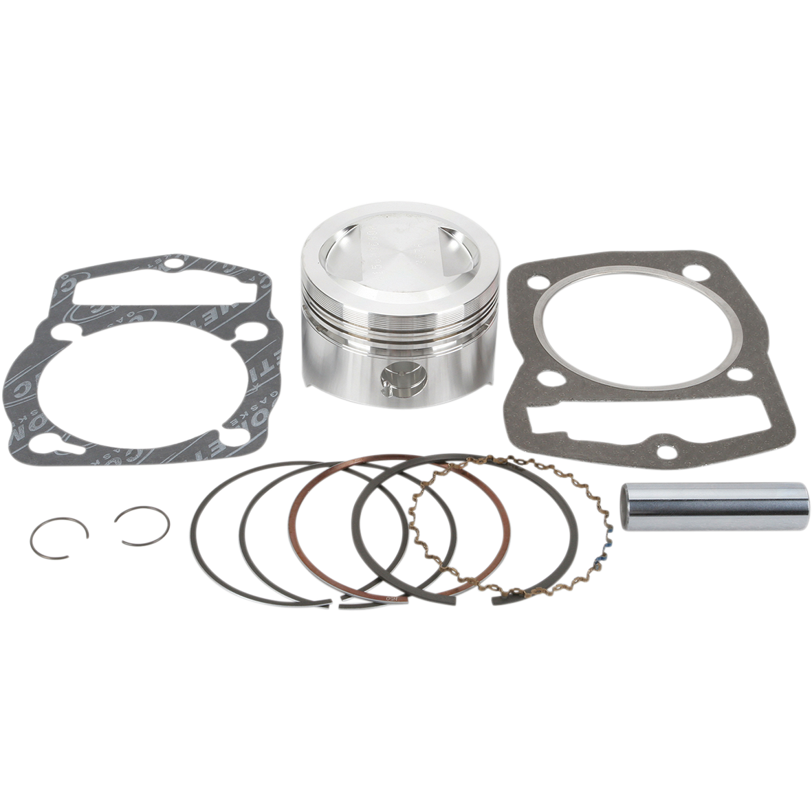 WISECO Piston Kit with Gaskets - 66.00 mm - Honda PK1121