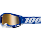 100% Racecraft 2 Goggle - Blue - Gold Mirror 50010-00035