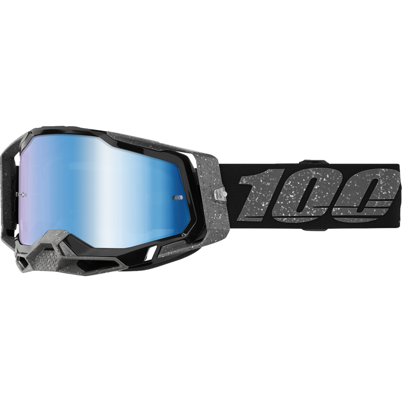 100% Racecraft 2 Goggle - Kos - Blue Mirror 50010-00039