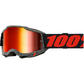 100% Accuri 2 Goggle - Huaraki - Red Mirror 50014-00043