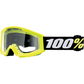 100% Strata Mini Goggle - Yellow - Clear 50033-00006