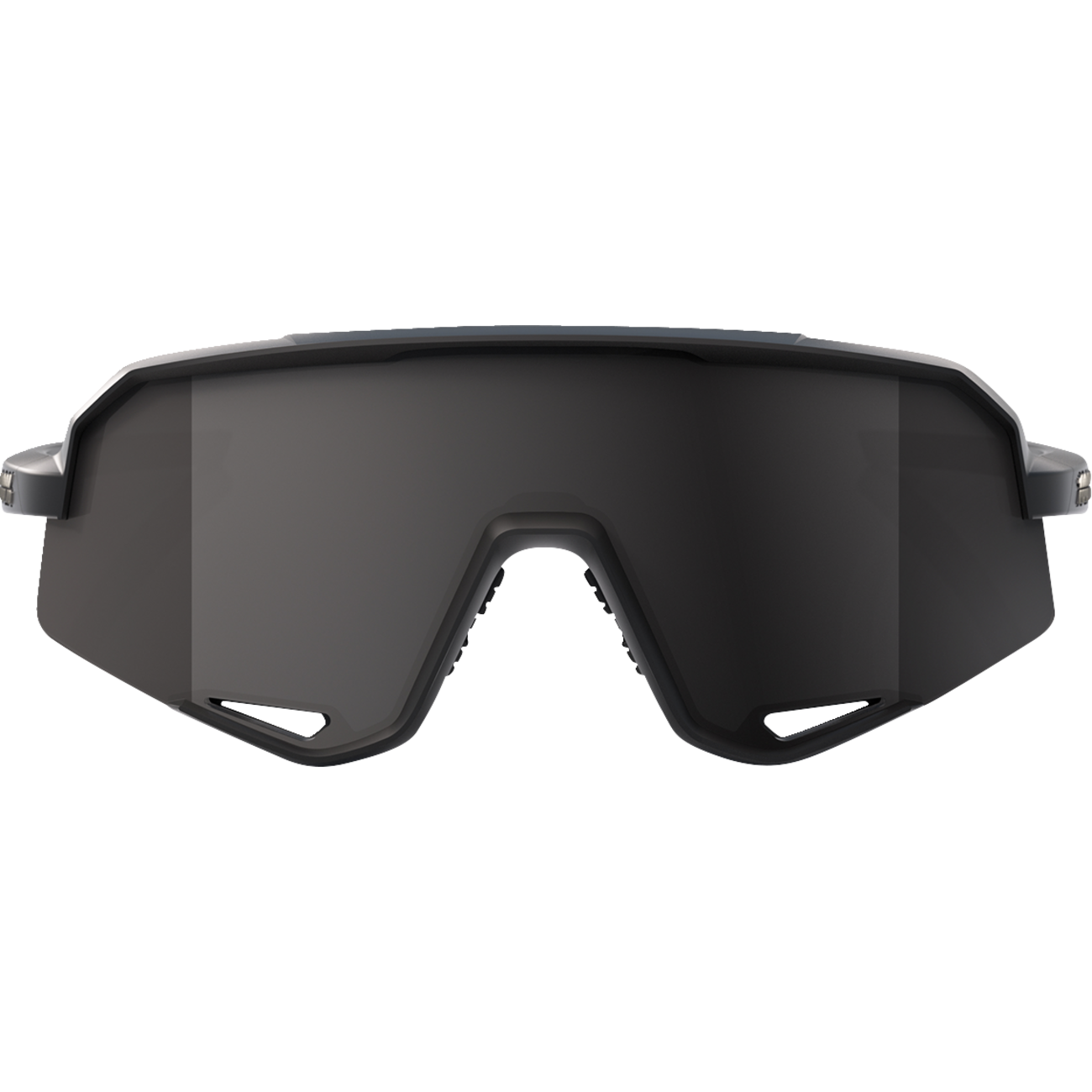 100% Slendale Sunglasses - Matte Black - Smoke 60057-00002