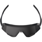 100% Slendale Sunglasses - Matte Black - Smoke 60057-00002