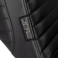 LE PERA Kickflip Daddy Long Legs Low Rider Seat - Pleated - Black - FL/FX '18-'24 LYR-590DLPT