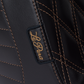 LE PERA Tailwhip Up Front Seat - Double Diamond w/ Chestnut Thread - FL '08-'24 LKU-587DD-CHET