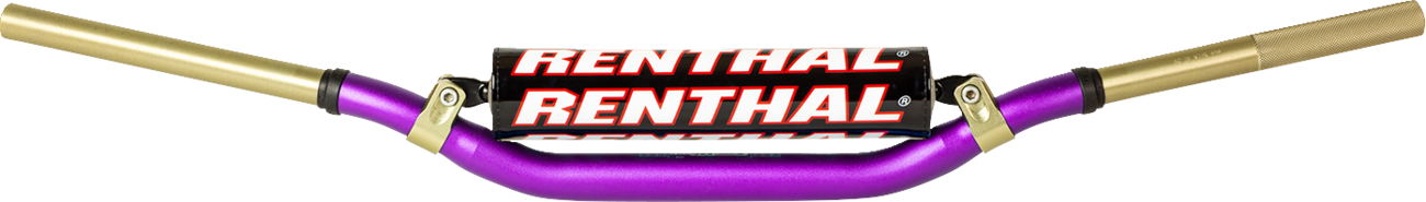 RENTHAL Handlebar - Twinwall? - 999 - McGrath/'16+ SX125 - 450 - Purple 999-01-PE-07-261