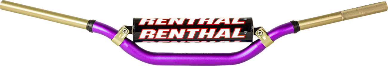 RENTHAL Handlebar - Twinwall? - 997 - RC/'04 - '18 CRF/'06+ KX/F - Purple 997-01-PE-02-261