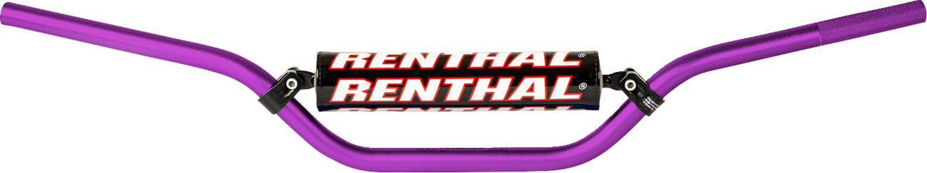 RENTHAL Handlebar - 7/8" - 809 - RC High - Purple 809-01-PE-01-261