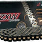 RK 520 ZXW - Drive Chain - 120 Links - Black Scale BL520ZXW-120