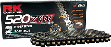 RK 520 ZXW - Drive Chain - 120 Links - Black Scale BL520ZXW-120