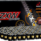 RK 525 ZXW - Drive Chain - 120 Links - Black Scale BL525ZXW-120