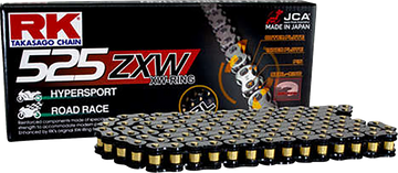 RK 525 ZXW - Drive Chain - 120 Links - Black Scale BL525ZXW-120