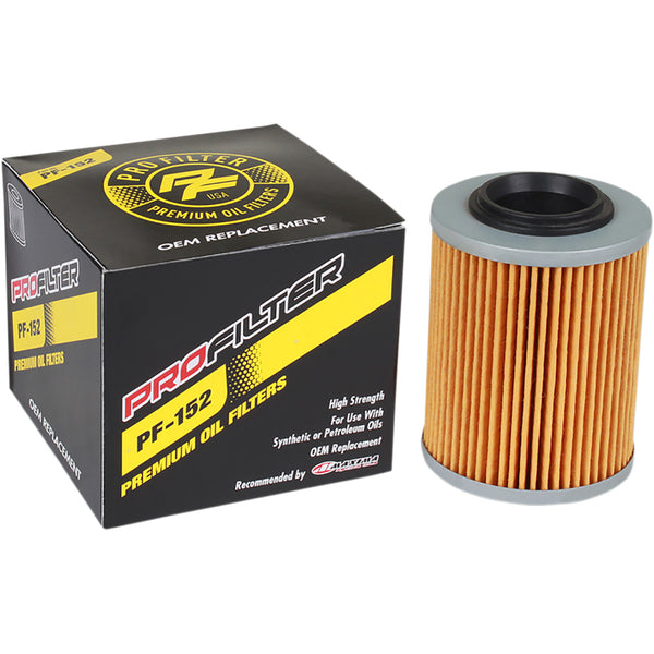 Pro Filter Replacement Oil Filter Pf-152