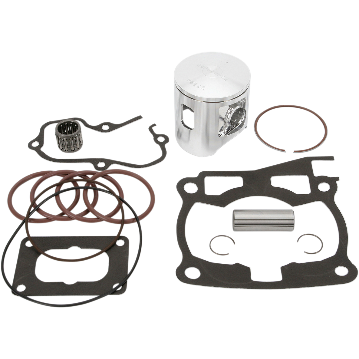 WISECO Piston Kit with Gaskets - 56.00 mm - Yamaha YZ125 PK1176