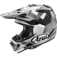 ARAI HELMETS VX-Pro4 Helmet - Block - Black Frost - XS 0110-8806 by Arai Helmets Offroad Full Face 1 Pc Adult Helmet