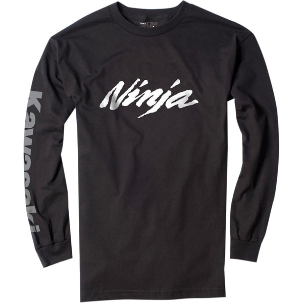 Factory Effex Kawasaki Ninja Long Sleeve T-Shirt - Black - Medium 17-87112